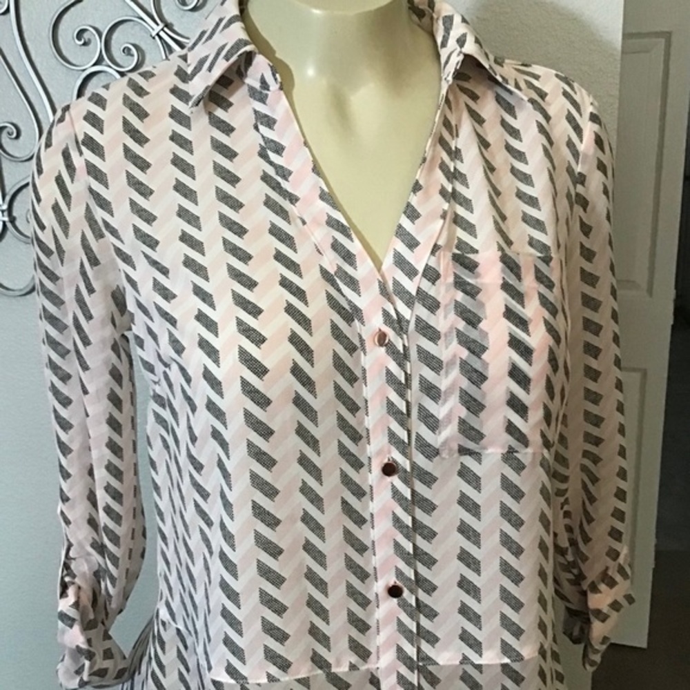 Candies XS Blouse NWT - Picture 3 of 5